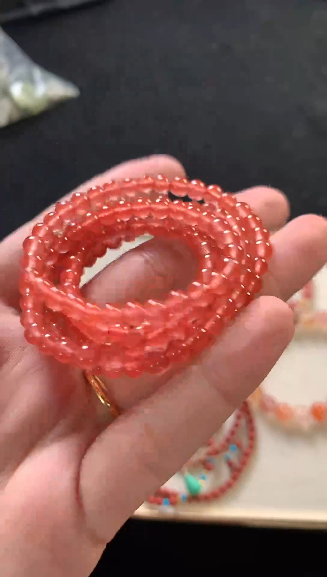 项链未镶嵌南红玛瑙手串|399+0多样性发其一