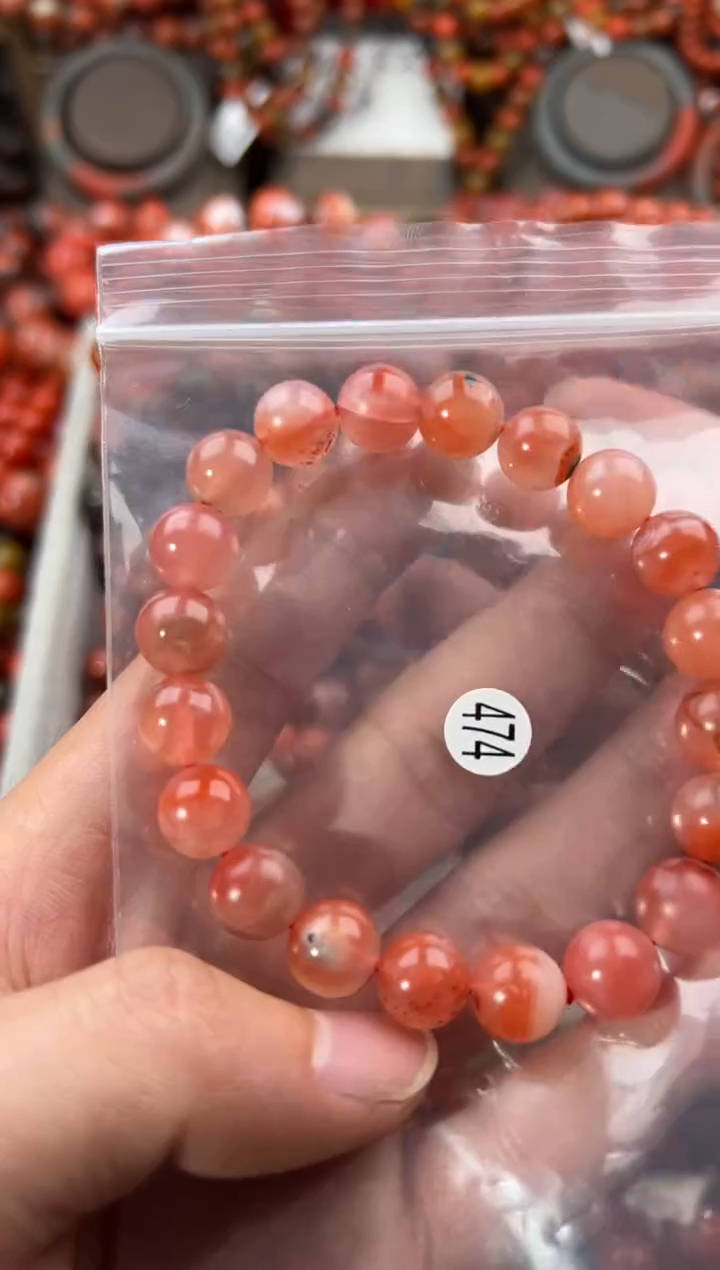 未镶嵌手串南红玛瑙10