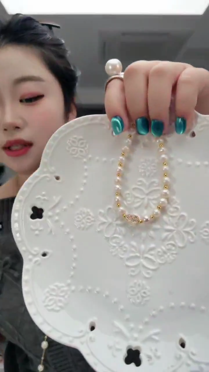 颈饰未镶嵌淡水珍珠0503手串