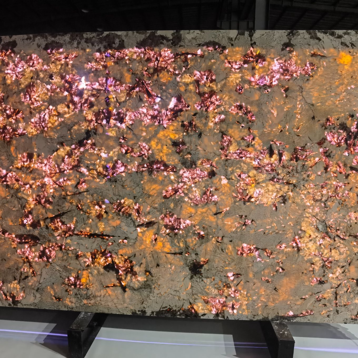 巴西天然透光奢石