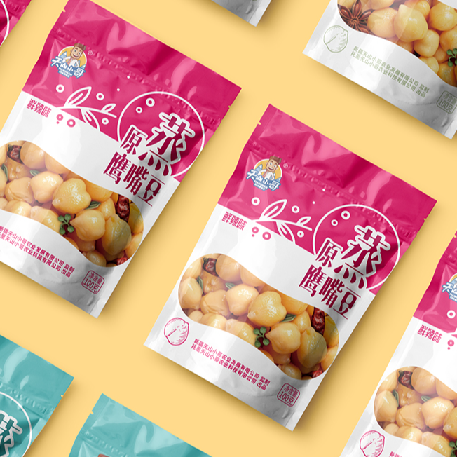 【 拍1发3】新疆蒸鹰嘴豆鲜辣味老人小孩牙口不好的健康营养小零食