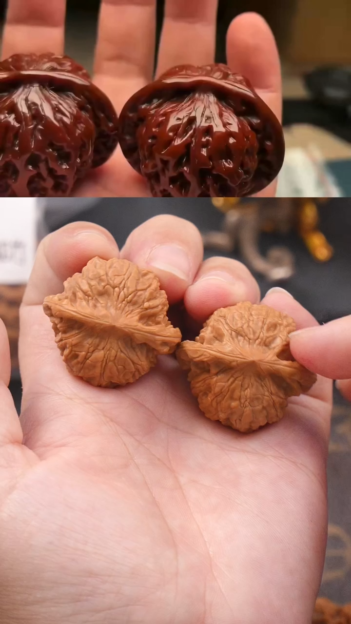 【闪购商品】文玩核桃把件34狻猊狮子头