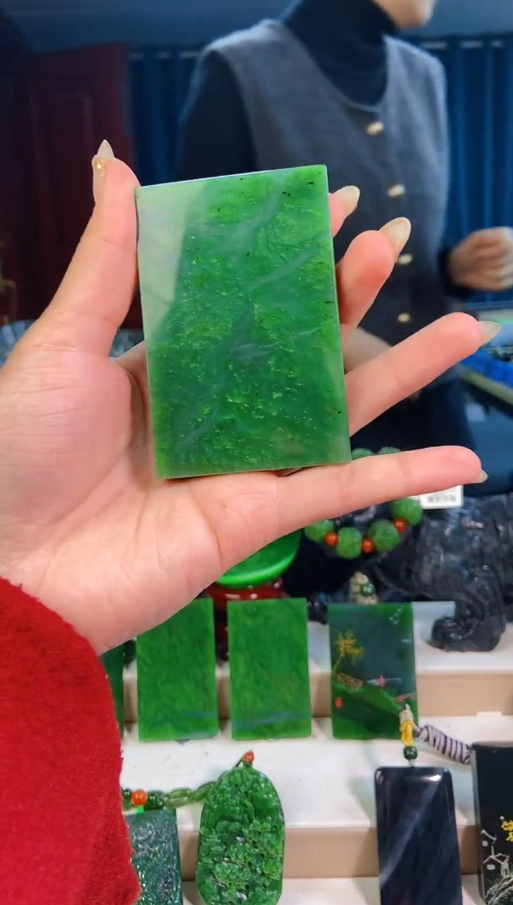 【闪购商品】和田玉未镶嵌挂件1