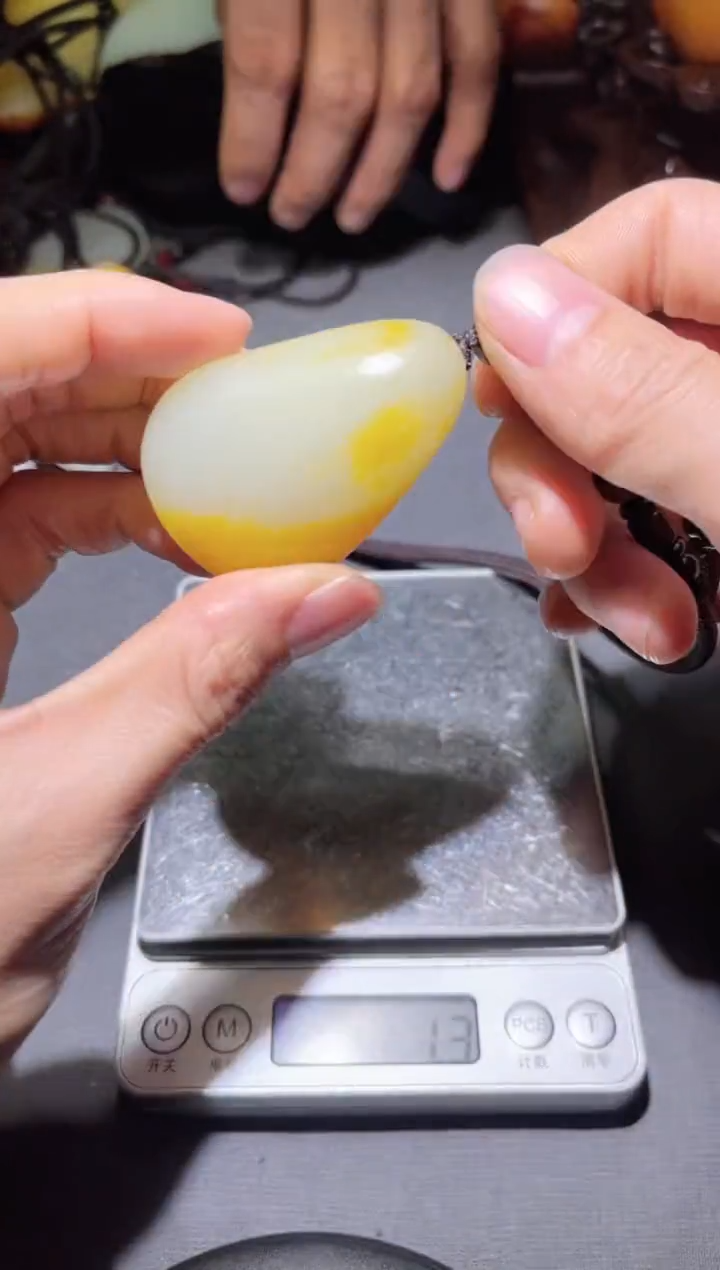 【闪购商品】和田玉（子料）挂件未镶嵌YL-ZZ-1.14-138