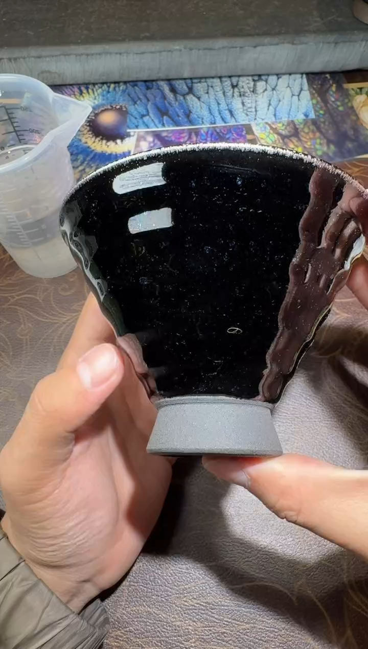 茶盏陈乃文星空里限量144