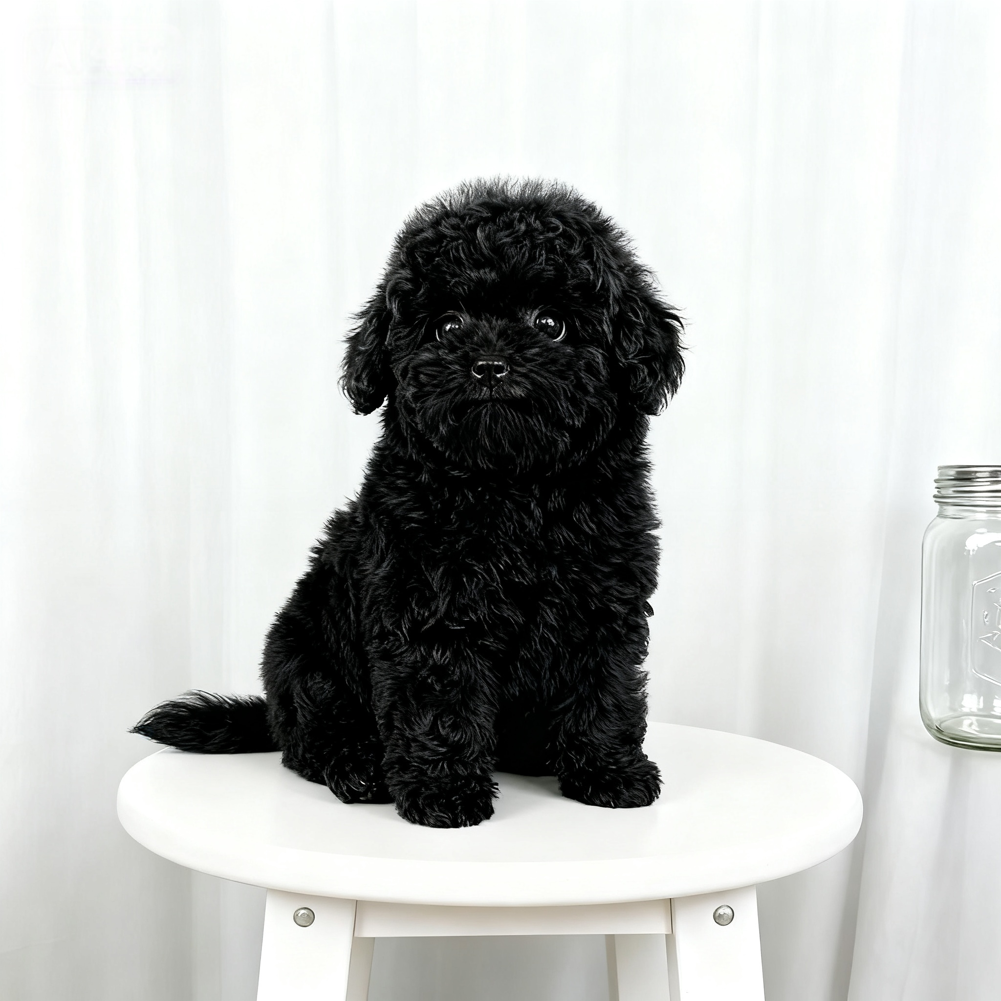 泰迪幼犬活泼宠物家养超萌活物小型犬小体贵宾犬长不大幼崽狗狗狗
