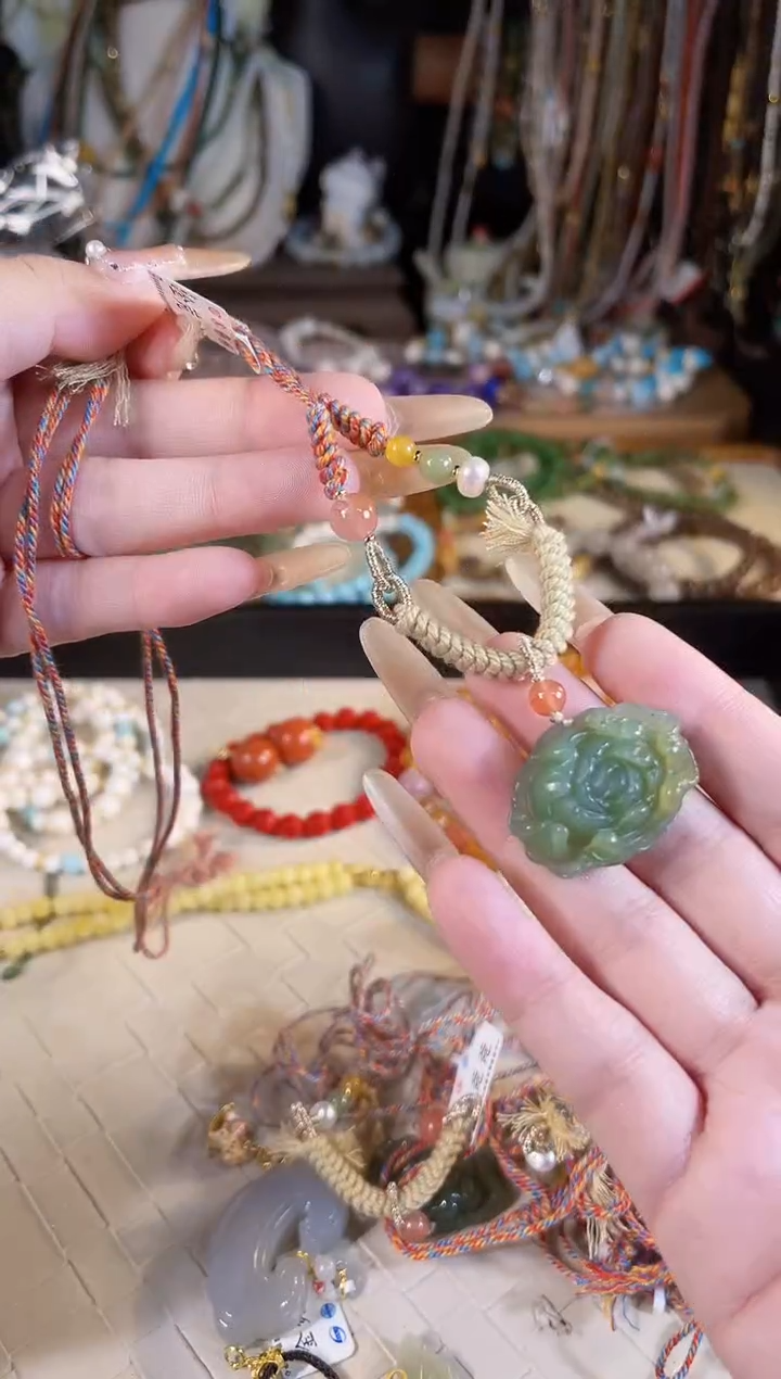 【闪购商品】和田玉项链未镶嵌多样性发货其一