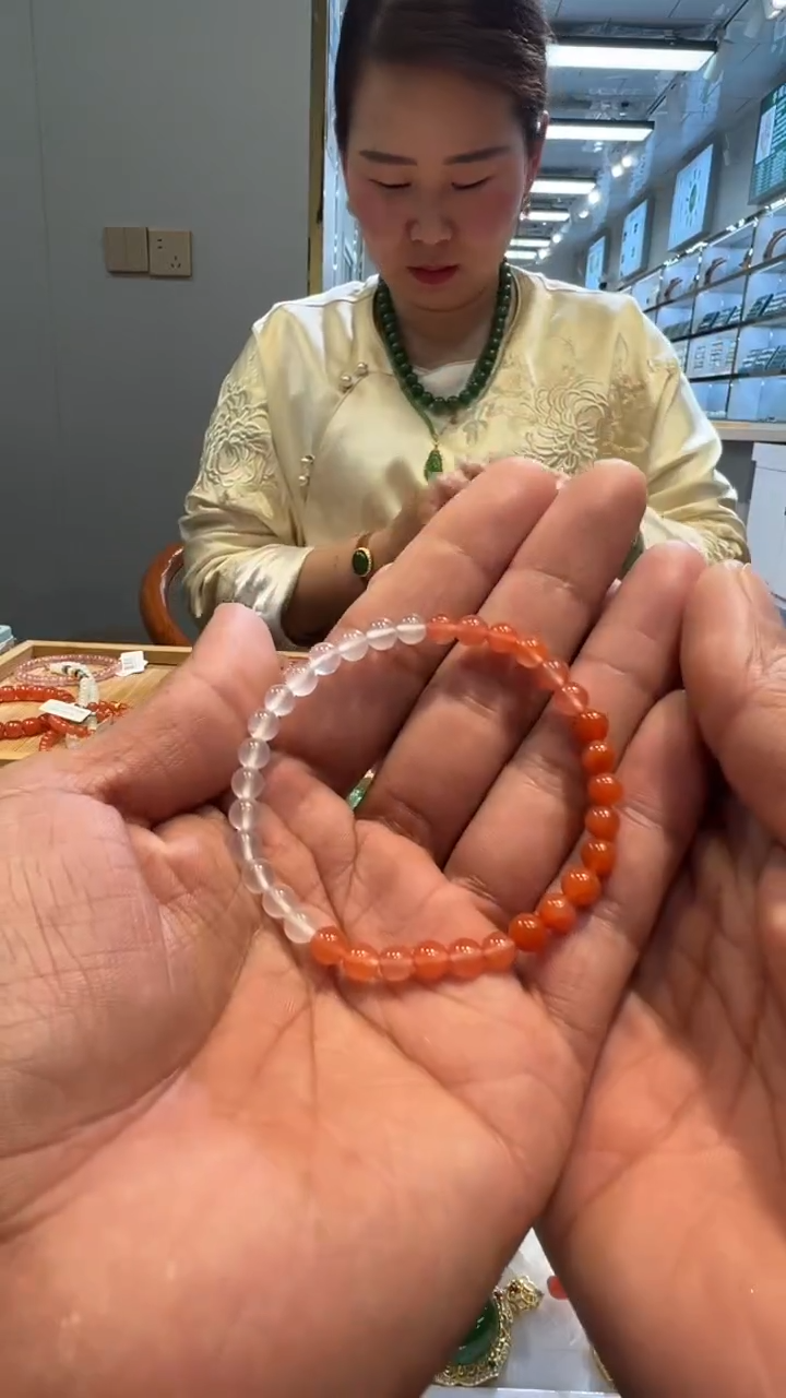 【闪购商品】南红玛瑙手串未镶嵌南红手串多样性发货拍一发一MTH