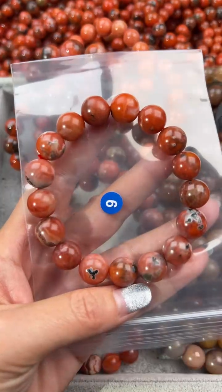 未镶嵌手串南红玛瑙12+