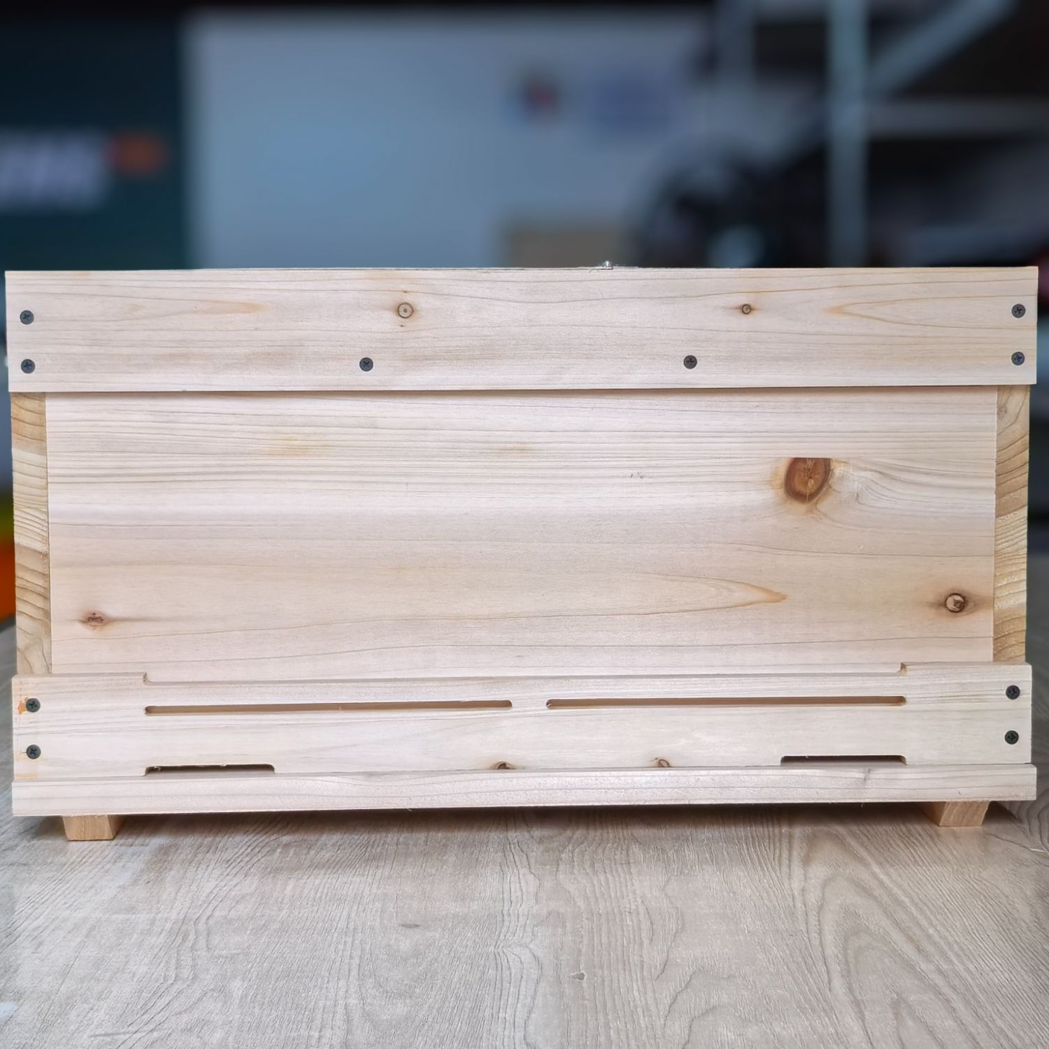 标准款第三代懒人蜂箱，土养与颠倒巢框组合，减少人力投入