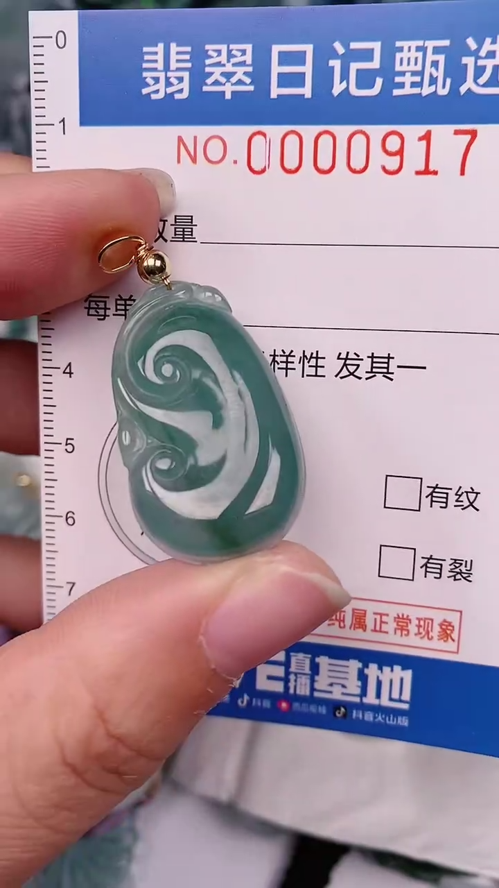 【闪购商品】翡翠颈饰未镶嵌00000917