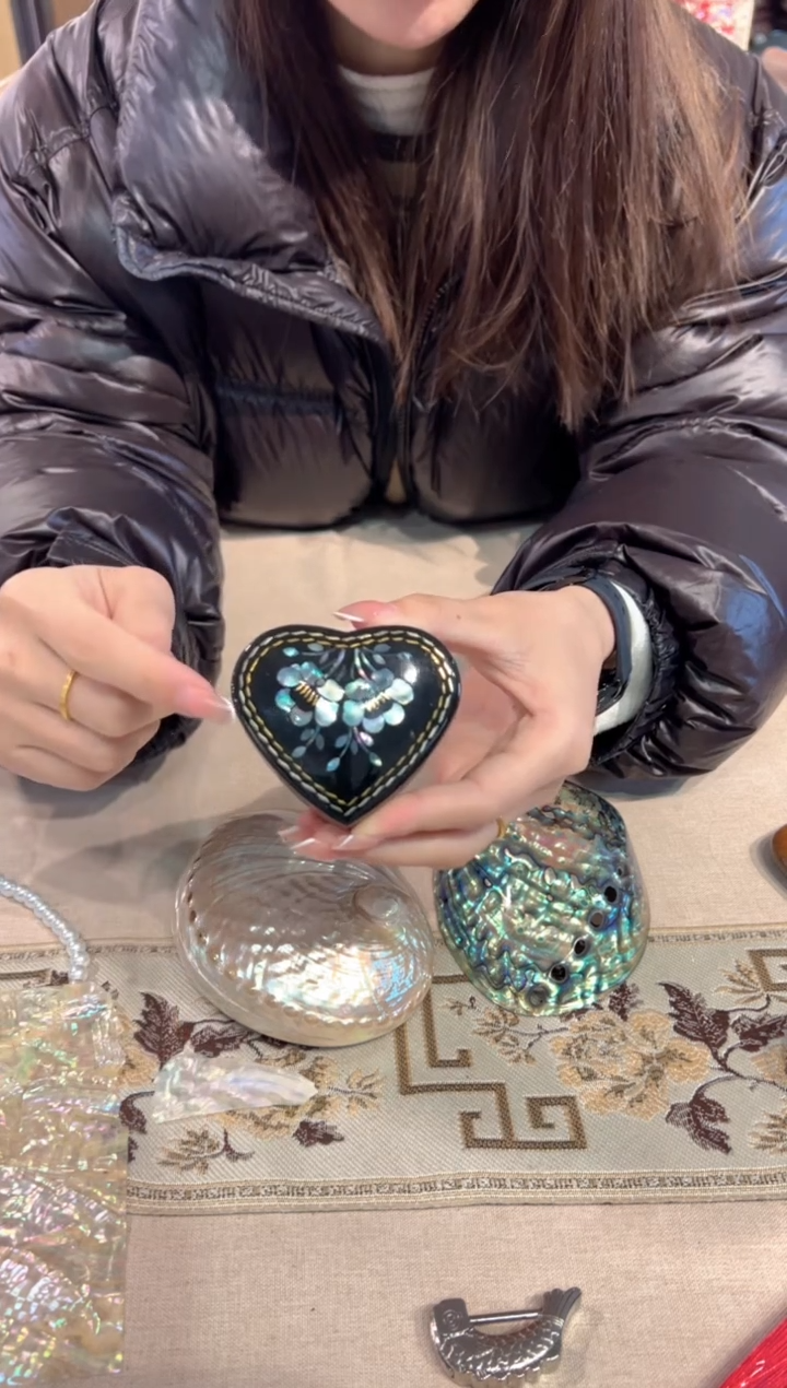 【闪购商品】微瑕老品弘贝雅螺钿漆器文化馆
