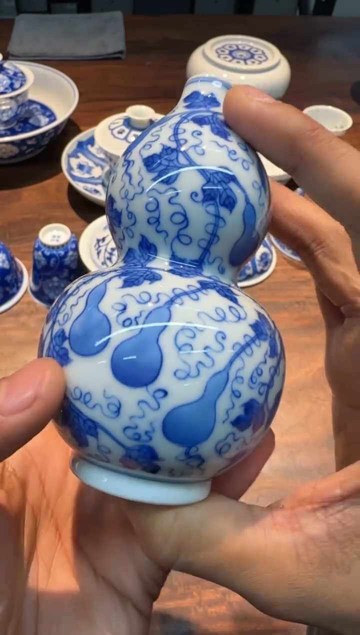 【闪购商品】妙色 柴窑仿雍正葫芦（小号）