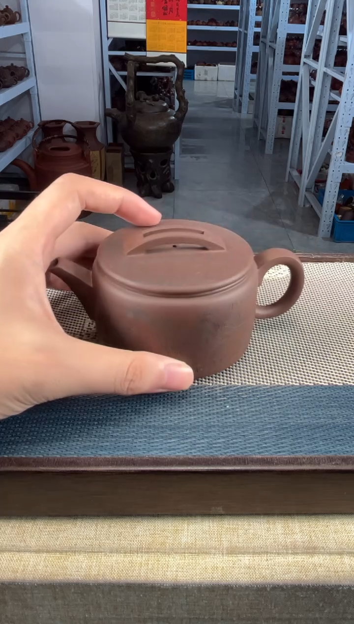 茶壶紫砂42宜兴紫砂230cc