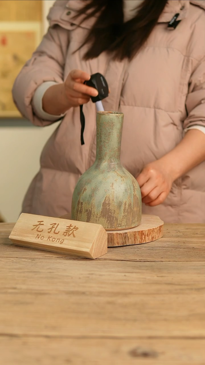 【闪购商品】摆件21-145高22口4误差2无孔孤品