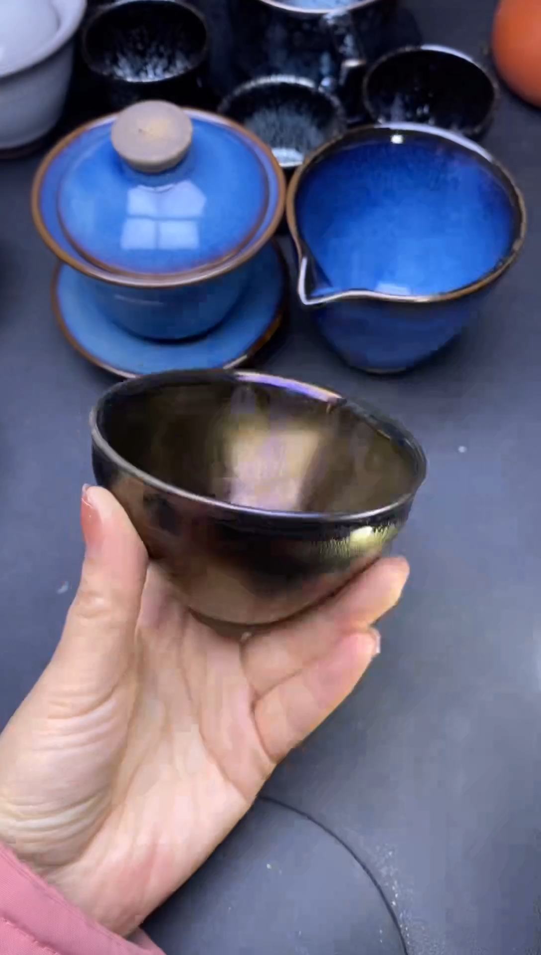 【闪购商品】茶盏            微瑕46