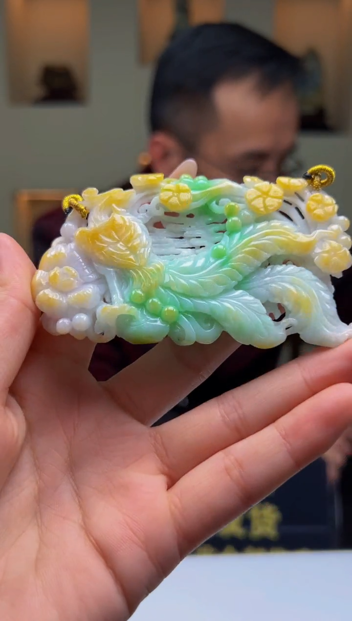 【闪购商品】定制翡翠未镶嵌3-Y2025-2-24-41