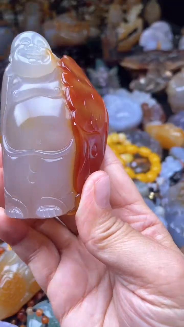 【闪购商品】玛瑙/玉髓颈饰未镶嵌AA