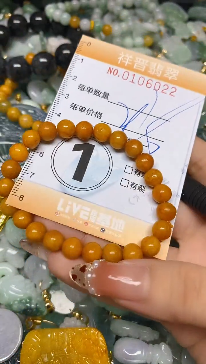 【闪购商品】翡翠颈饰未镶嵌闪购0106022多样性发其一