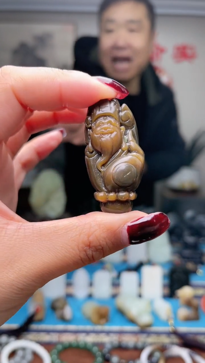 【闪购商品】和田玉挂件未镶嵌1