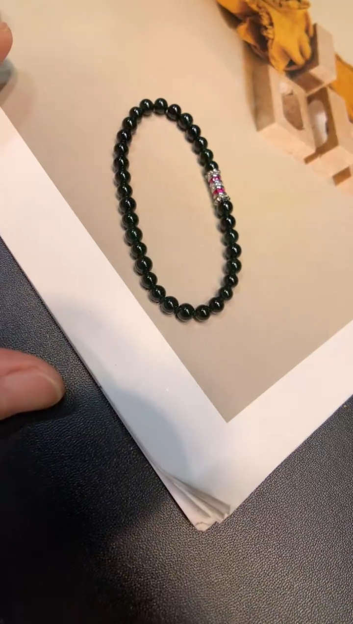 未镶嵌手串翡翠手串