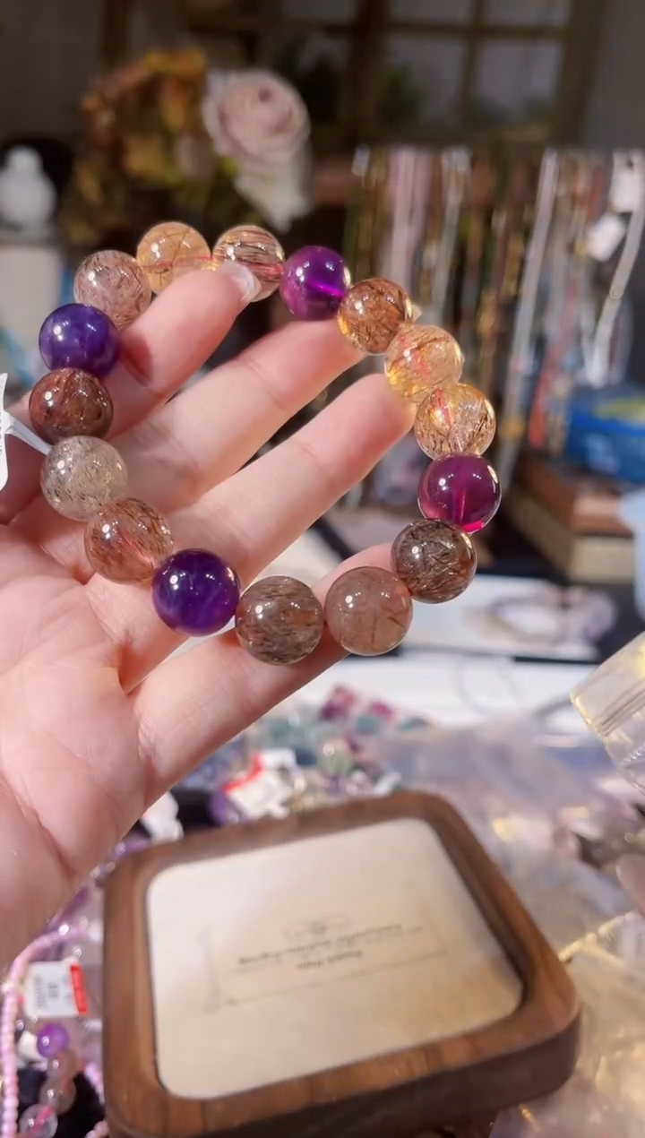 【闪购商品】水晶手链未镶嵌多样性发货其一