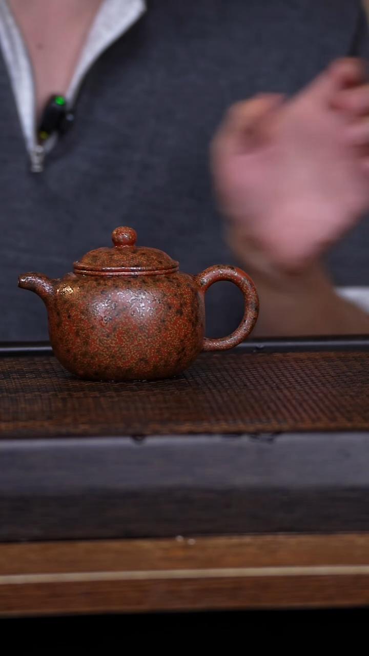 茶壶紫砂宜兴手工原矿紫砂壶001