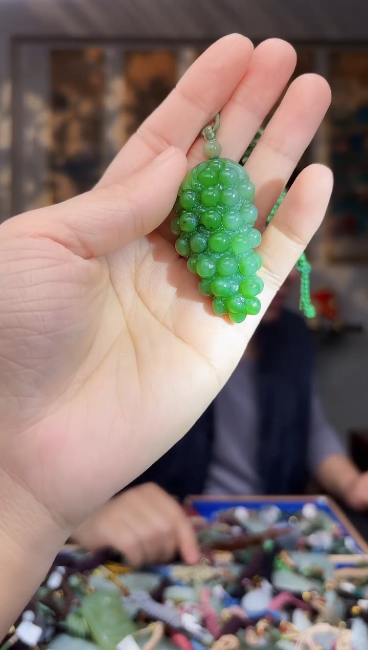 【闪购商品】和田玉挂件未镶嵌拍一发一