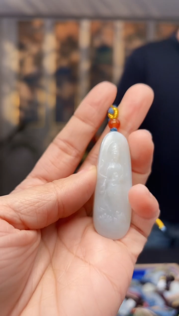 【闪购商品】和田玉挂件未镶嵌拍一发一