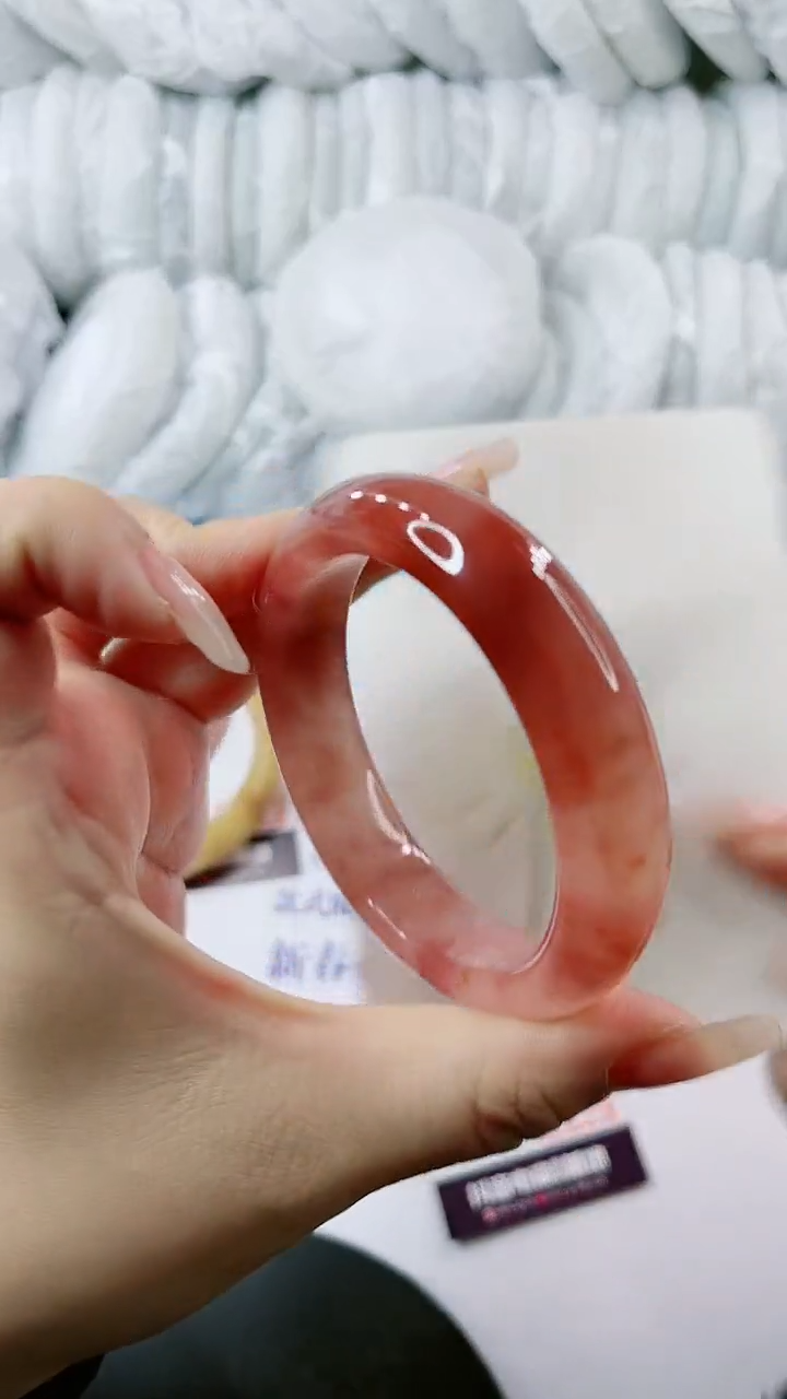 【闪购商品】石英质玉手镯未镶嵌0565267398-