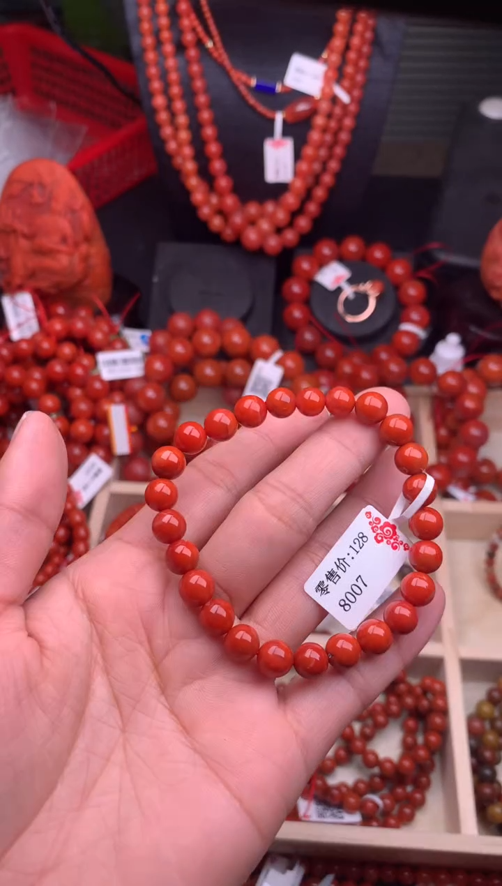 【闪购商品】南红玛瑙珠宝奇石未镶嵌7