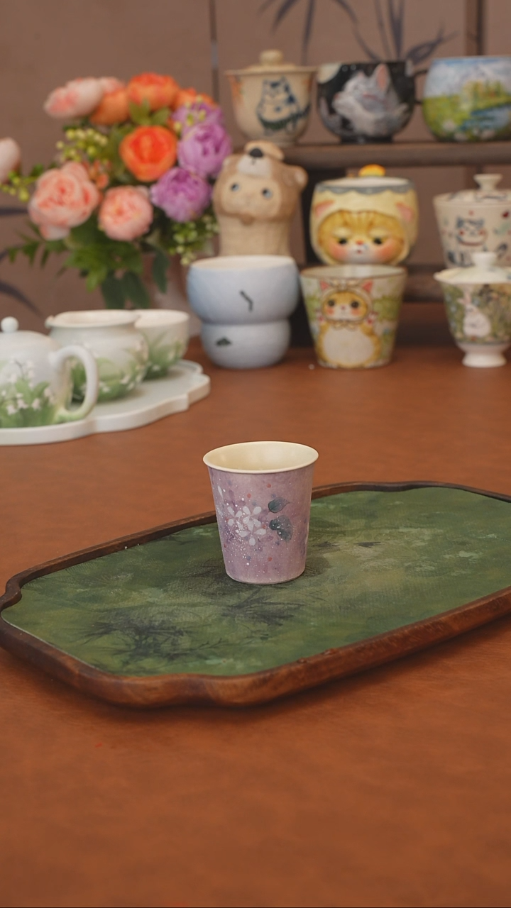 紫麟系列     闻香杯