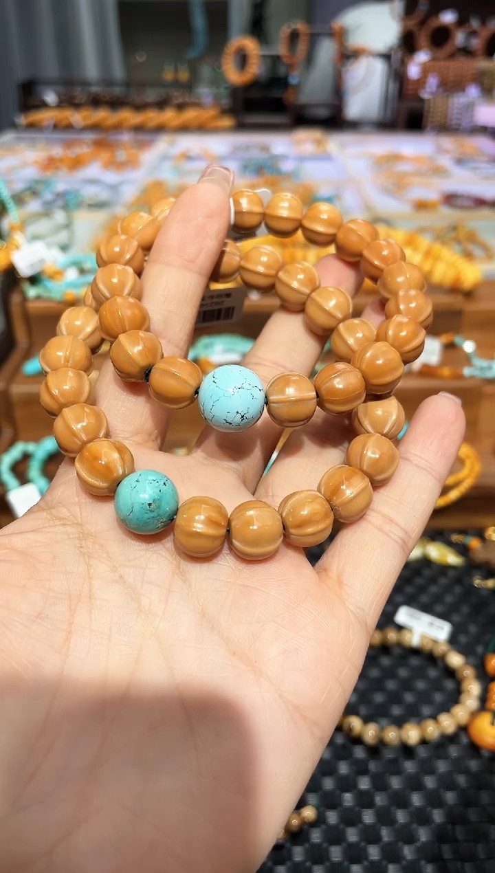 【闪购商品】猴头核桃手串手串多样发其一