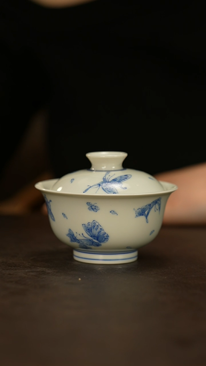 【闪购商品】瓷片朗月阁           