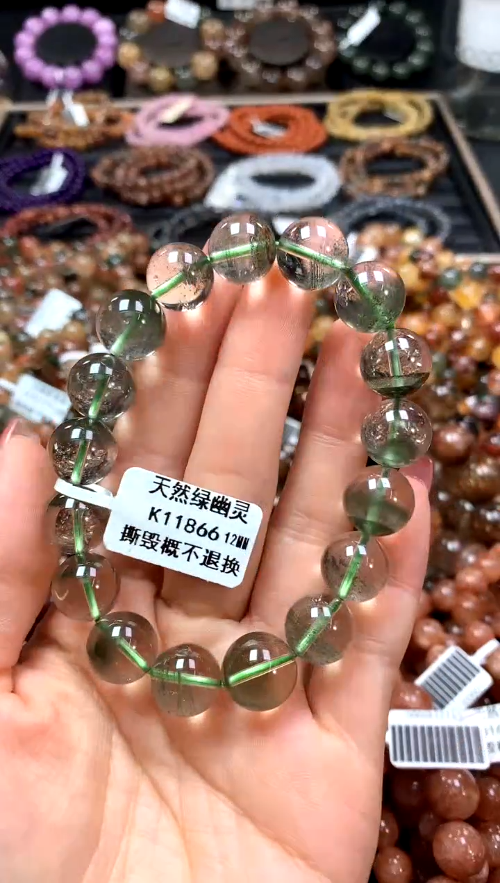 【闪购商品】水晶手串未镶嵌12********