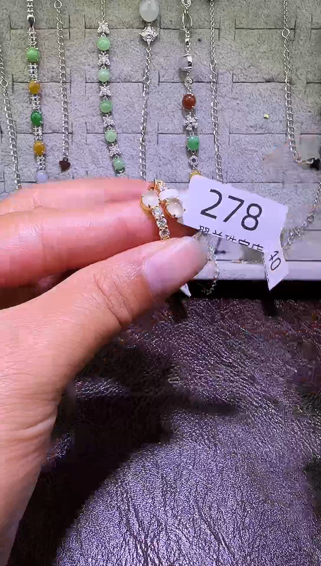 银S925镶嵌戒指翡翠戒指