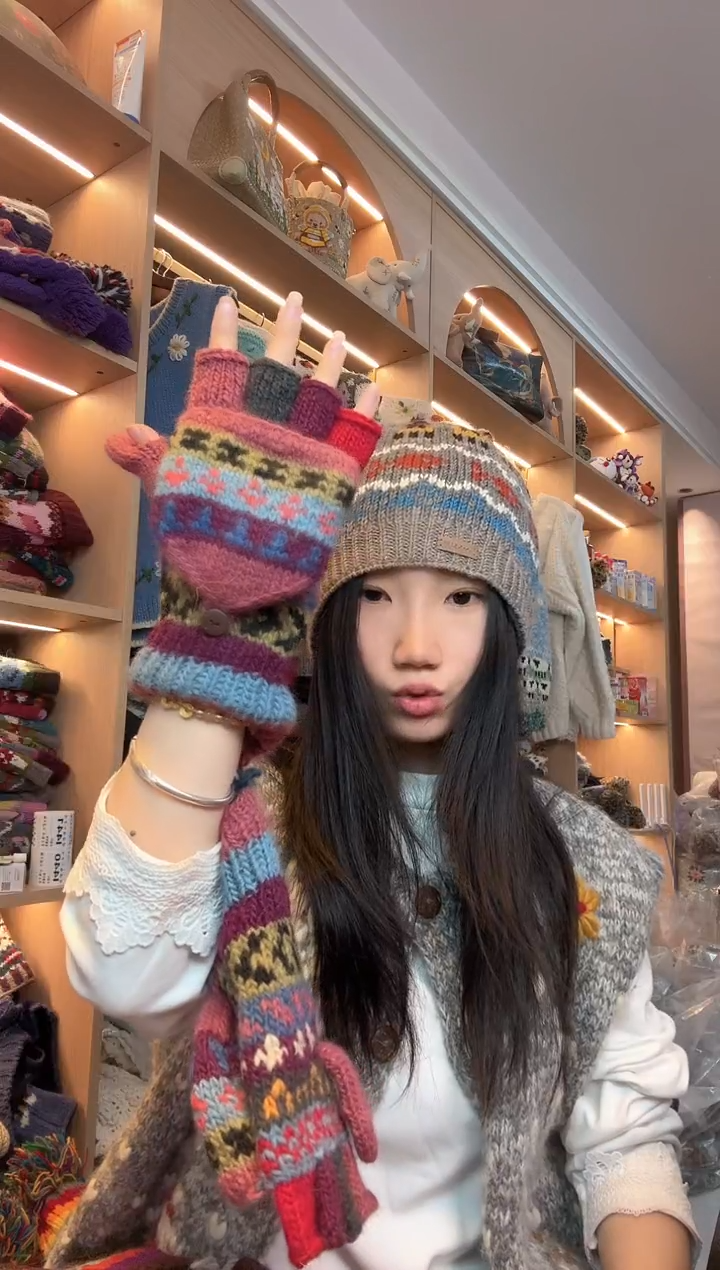 羊毛瓜***猹手套466