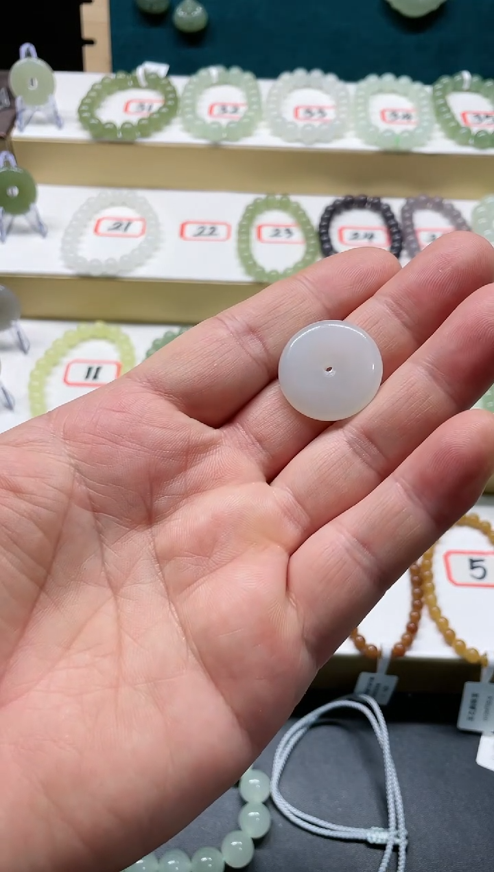 【闪购商品】和田玉颈饰未镶嵌24..8