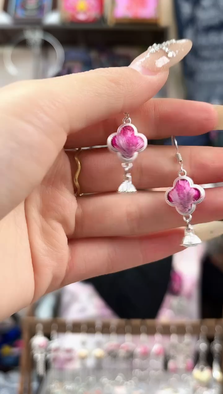 织绣民族风非遗老绣苗银饰品631