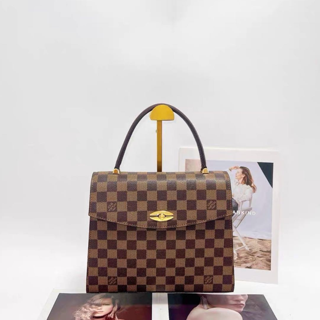 99新 LouisVuitton/路易威登 Lv棋盘格凯丽