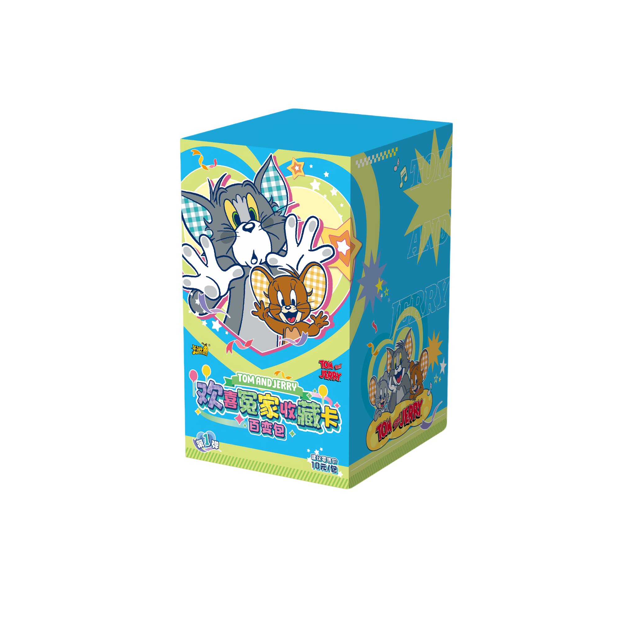 【玩法合集】猫和老鼠 Tom＆Jerry 卡游 欢喜冤家百变包 第1弹