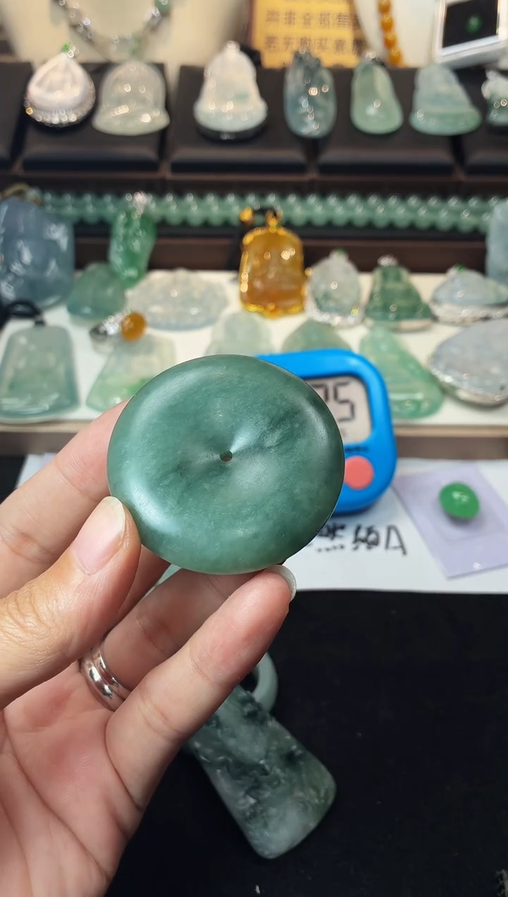 未镶嵌定制翡翠过*5022毛货不退不换