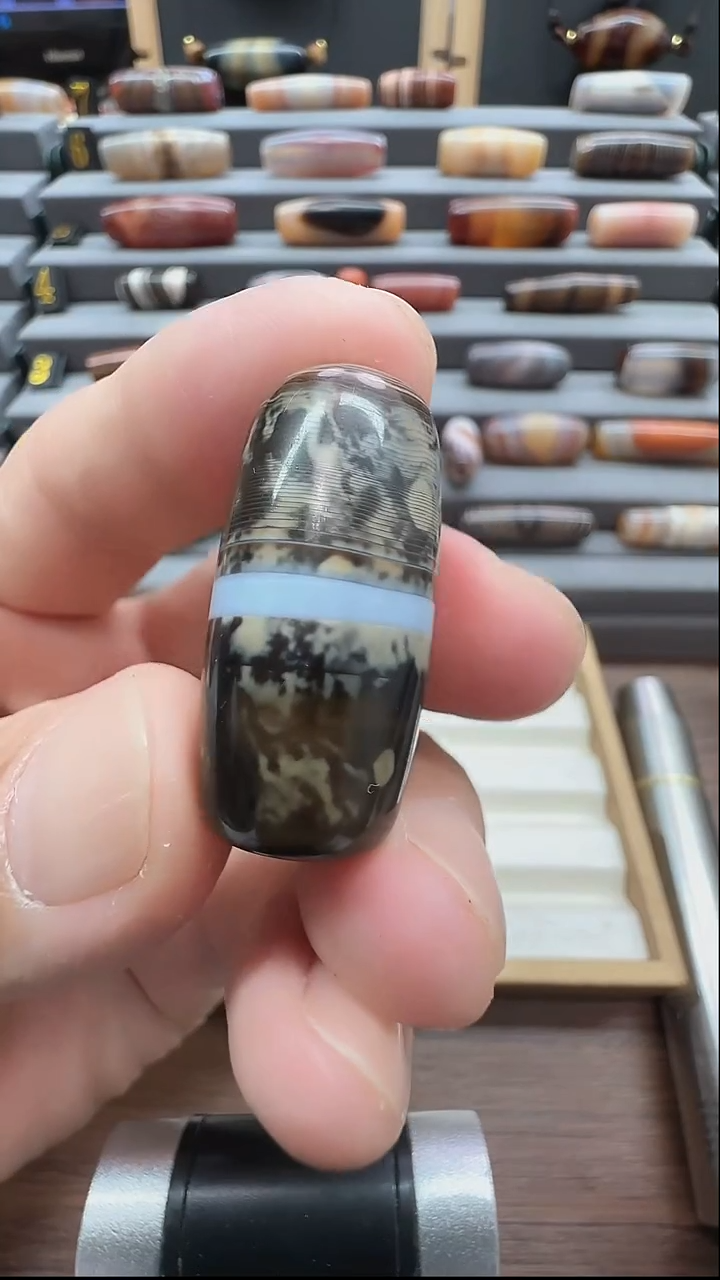 未镶嵌颈饰玛瑙/玉髓玛瑙33*161