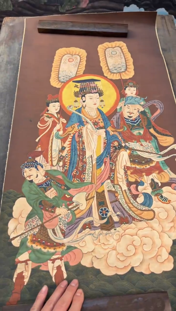 卷轴画刘洋画院老六专属AA96