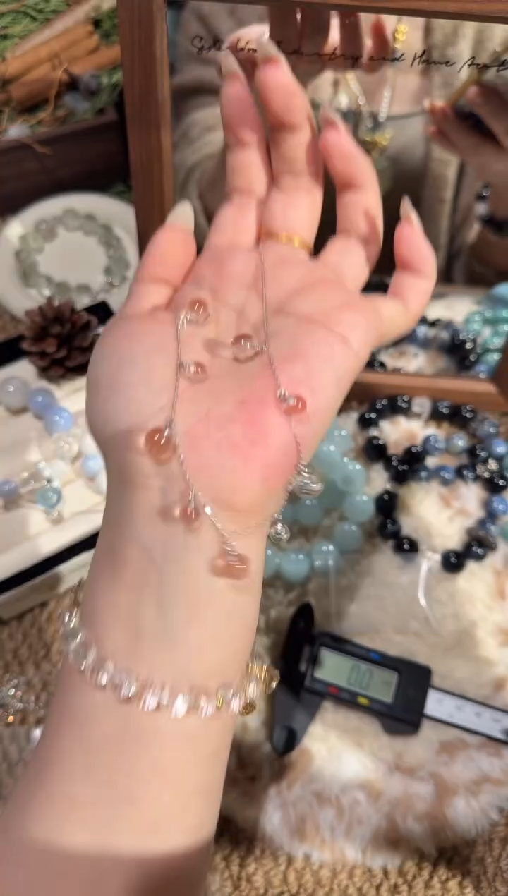 未镶嵌手链水晶奶**子多样性发货 发其一12