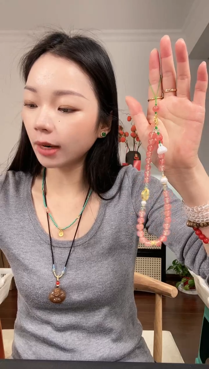 【闪购商品】琥珀颈饰未镶嵌V310VVVVV