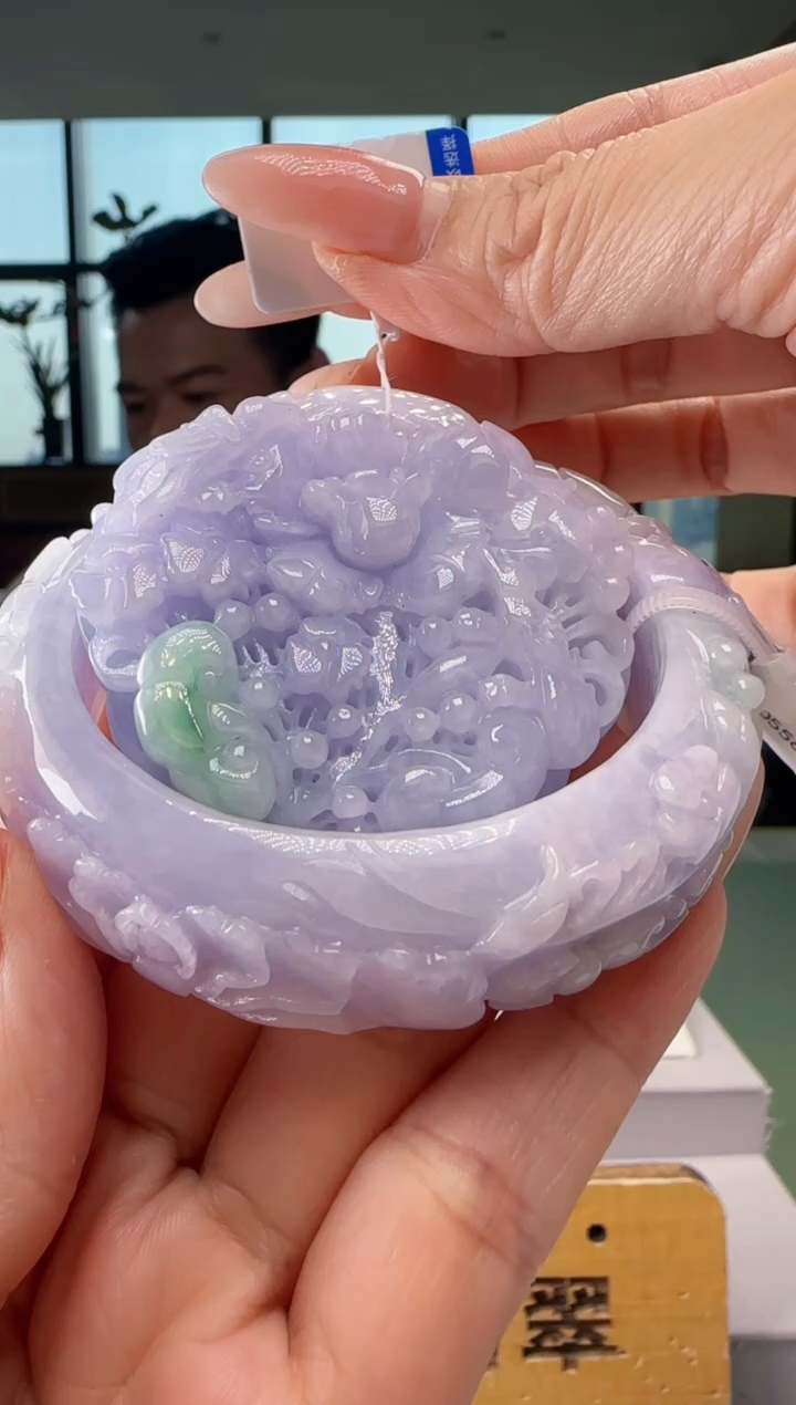 吊坠(不含链)未镶嵌翡翠YJ@@960Q7J05560