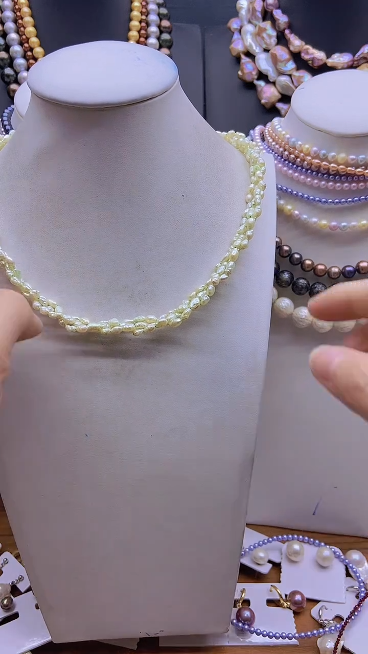 【闪购商品】淡水珍珠原创设计款未镶嵌1