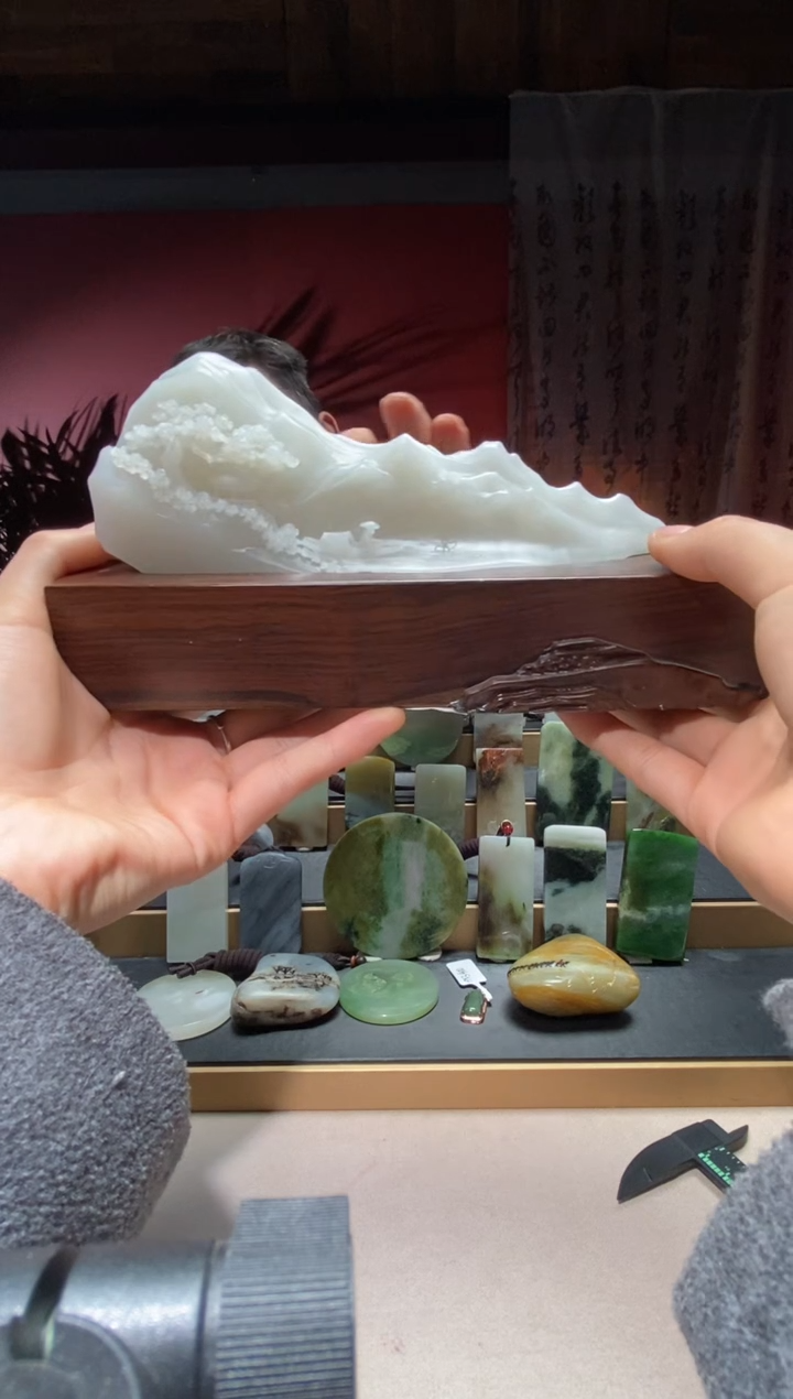 【闪购商品】和田玉挂件未镶嵌YC