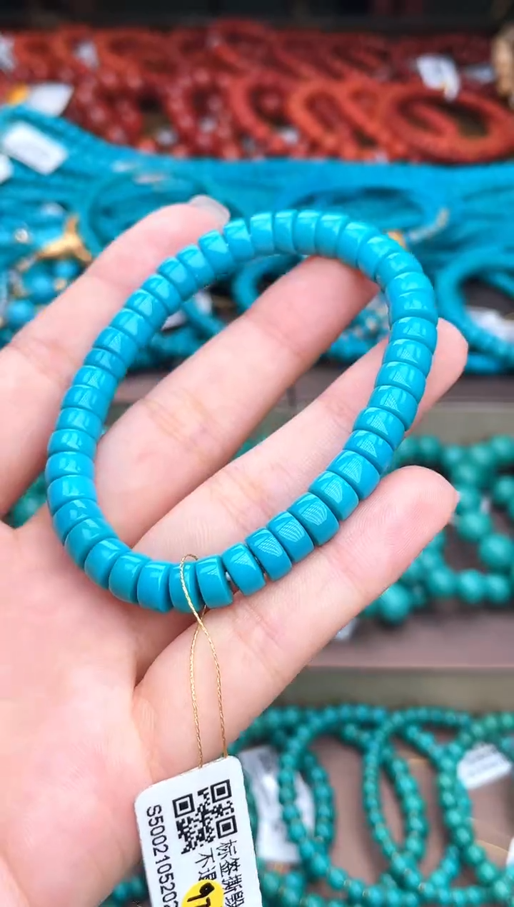 未镶嵌绿松石珠宝奇石A13